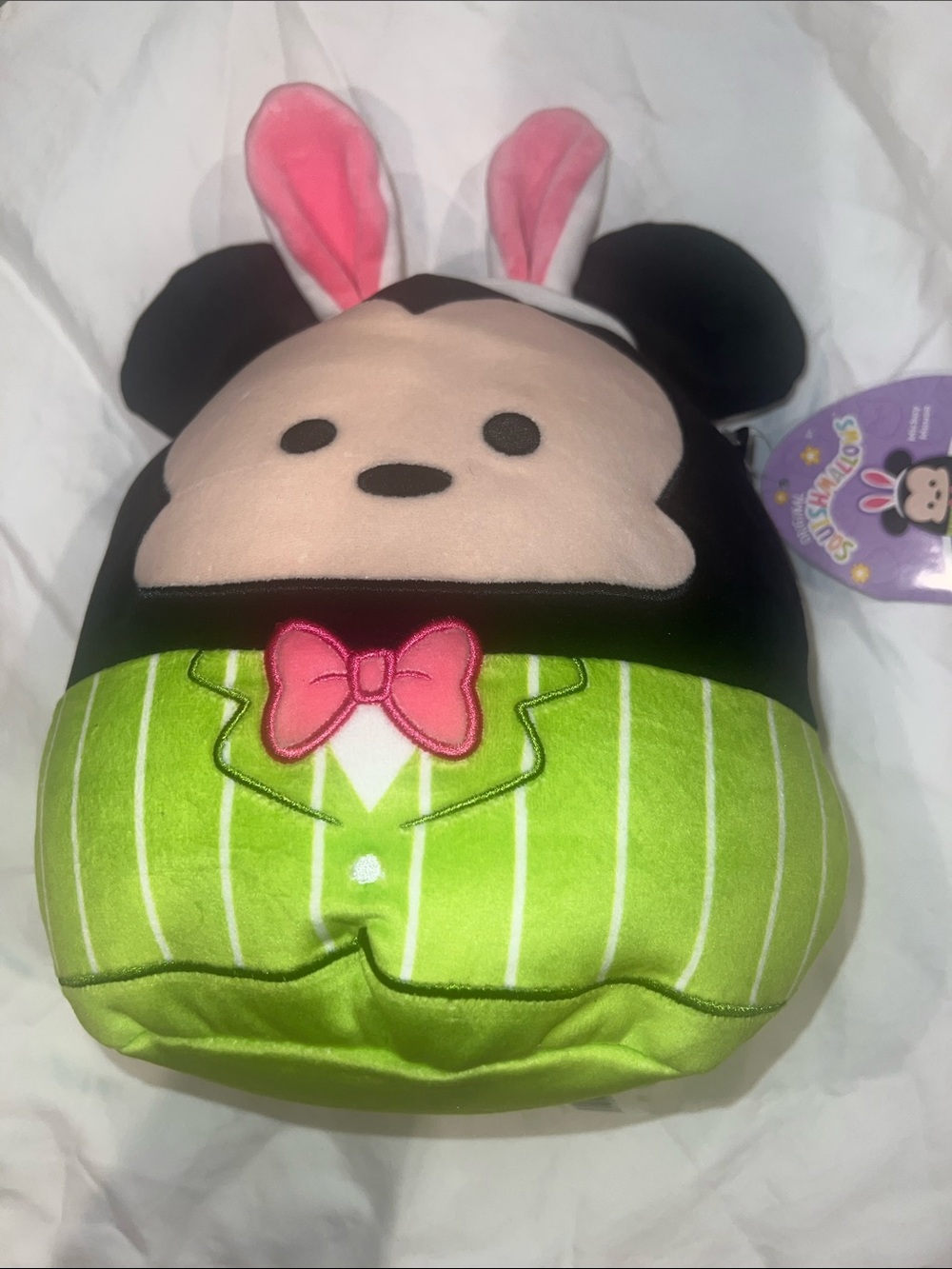 Squishmallows Disney Mickey Easter plush